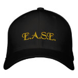 E.A.S.E. (CAP) EMBROIDERED BASEBALL CAPS