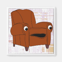 E.A.S.E chair original design - Square Magnet magnets