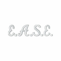 E.A.S.E. Hoodie embroidered shirts