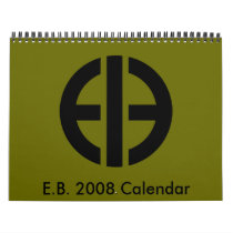 E.B. 2008 Calendar