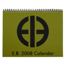 E.B. 2008 Calendar