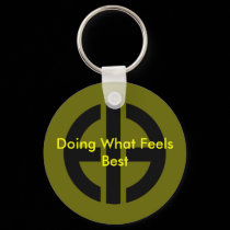 E.B. Key Chain Doing What Feels Best keychains by EnlightenedBastard E.B. Key Chain Doing What Feels Best keychains