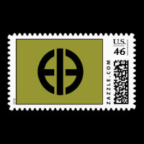 E.B. Postage Stamp by EnlightenedBastard E.B. Postage Stamp
