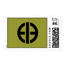 E.B. Postage Stamp