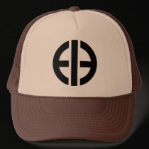 E.B. Trucker Hat by EnlightenedBastard E.B. Trucker Hat