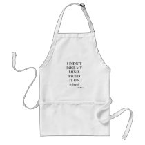 e-bay aprons by oddbob e-bay aprons
