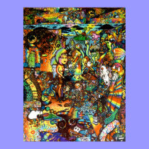 E-Bent Poster posters