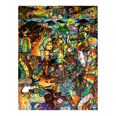 E-Bent Poster by bbqshoes