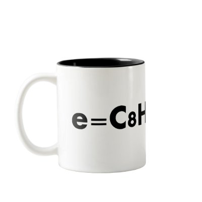 e=caffeine mug