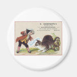 E. Chenoweth's Bakeries Cat Trading Card Magnets