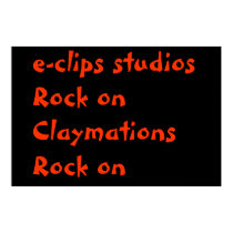 e-clips studios poster posters