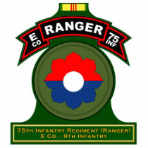 E Co, 75th Infantry Regiment - Ranger, Vietnam Cut Outs