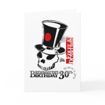 E&D Brew Masters 30th Birthday Cards