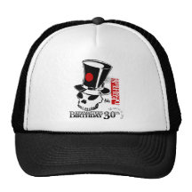 E&D Brew Masters 30th Birthday Hats