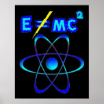 E does not = mc2 - Einstein was wrong! Posters