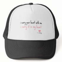 E. E. Cummings - Carry Your Heart Hats