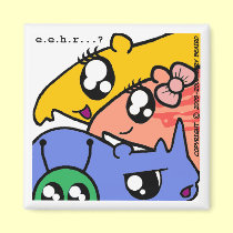 e.e.h.r...? #2 "The Gang" magnet magnets