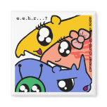 e.e.h.r...? #2 "The Gang" magnet