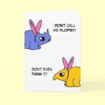 e.e.h.r...? Easter Card cards
