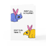 e.e.h.r...? Easter Card