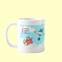 e.e.h.r...? "Little Angels" Mug mugs