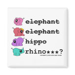 e.e.h.r...? logo magnet