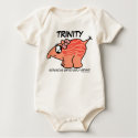 e.e.h.r...? Trinity "Genius" Baby t-shirts