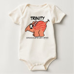 e.e.h.r...? Trinity "Genius" Baby Tshirt