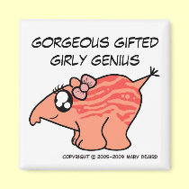 e.e.h.r...? Trinity "Genius" magnet