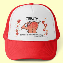 e.e.h.r...? Trinity "Genius" Trucker hats
