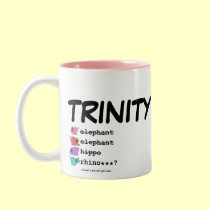 e.e.h.r...? Trinity left-handed Mug