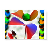E-FLOWER posters