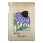 E for Echinacea Flower Cover For The iPad Mini
