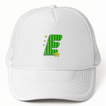 e green monogram hats by DonnaGrayson e green monogram hats