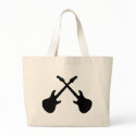 E Guitars Crossed bags by Tomaniac E Guitars Crossed bags