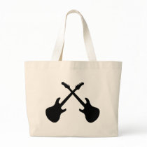 E Guitars Crossed bags