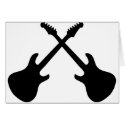 E Guitars Crossed cards by Tomaniac E Guitars Crossed cards