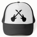 E Guitars Crossed hats by Tomaniac E Guitars Crossed hats