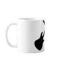 E Guitars Crossed mugs by Tomaniac E Guitars Crossed mugs