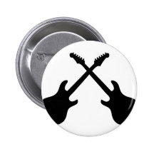 E Guitars Crossed Pins