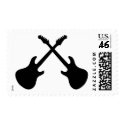 E Guitars Crossed postage by Tomaniac E Guitars Crossed postage