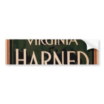 E.H. Sothern and Virginia harned, 'Hamlet' Retro T Bumper Sticker