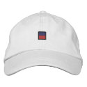 E hat embroidered hats