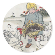 E is an egg stickers