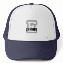 E is for Eddie hats