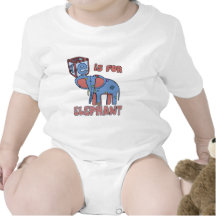 E is for Elephant Baby Creeper