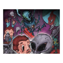 E is for encounters posters