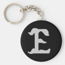 E Keychain keychains