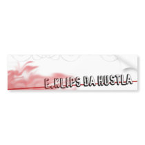 E-klips Bumper Sticker bumper stickers