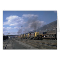 E-L Alco RS-3 Greeting Cards